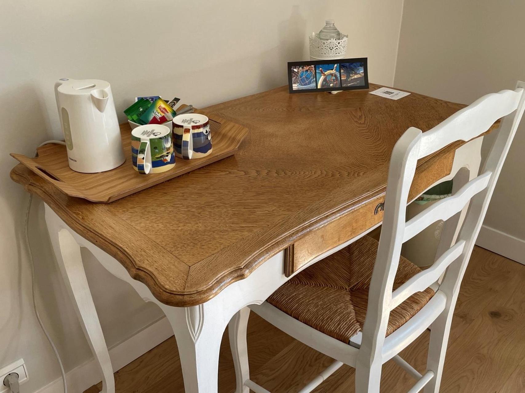 Le Pas Du Faon Acomodação com café da manhã Caudan Quarto foto